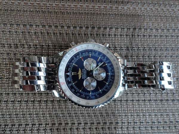 Breitling Navitimer Replica reloj Todo acero inoxidable