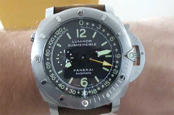 Panerai Luminor sumergibles 1950 de Profundidad replica de reloj Calibre