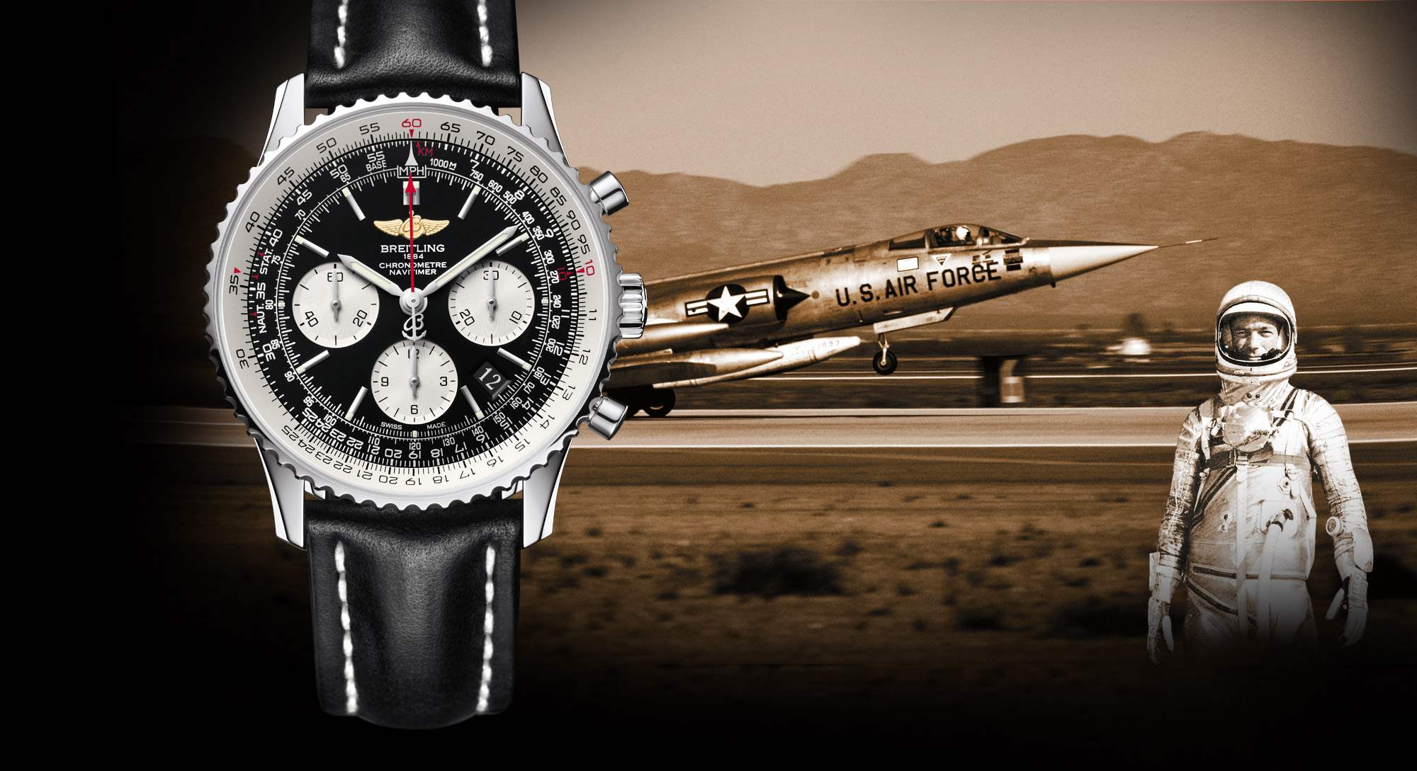 Breitling digna de un navegador