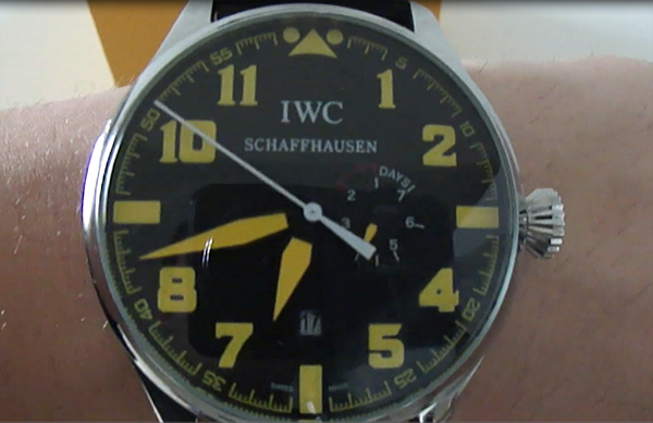 replica de reloj IWC Big Pilot