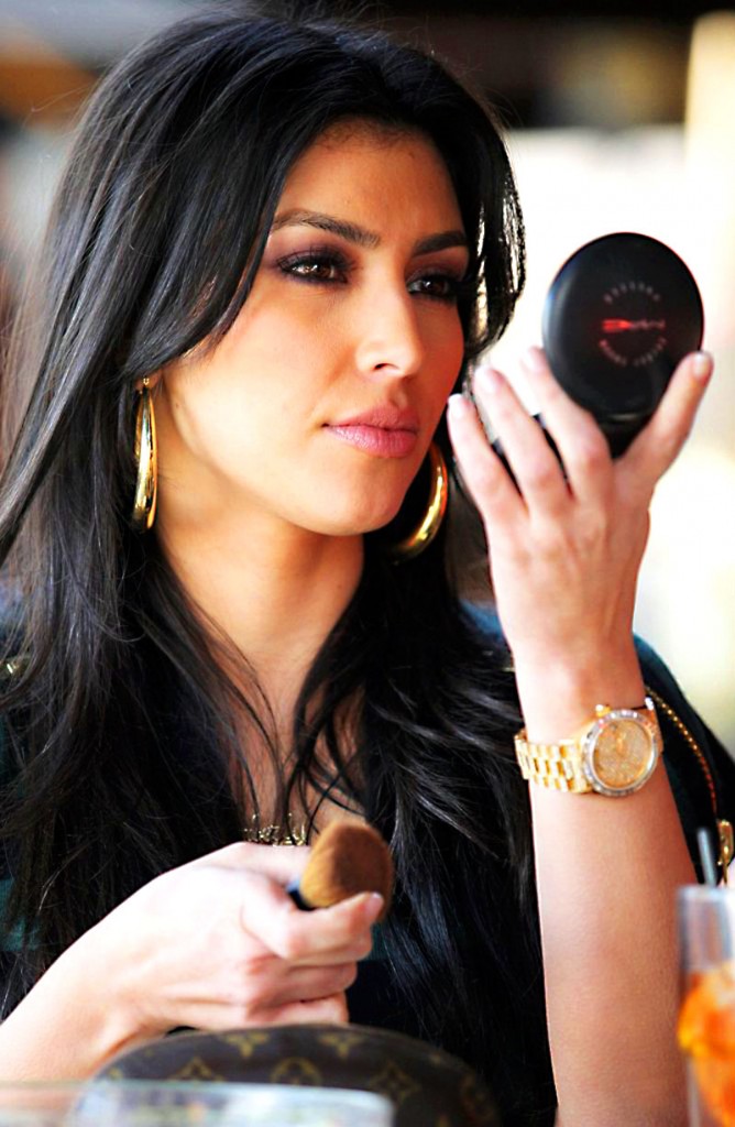 Rolex de oro de Kim Kardashian, falso reloj falso Rolexx, Rolex Kim Kardashian