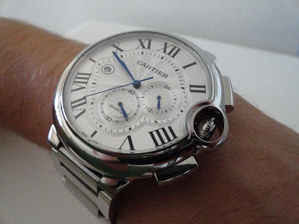 Replica de reloj Ballon Bleu de Cartier Cronógrafo XL