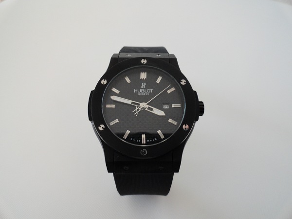 Hublot Classic Fusion toda visión general replica de reloj negro