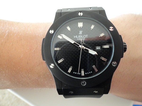 Hublot Classic Fusion toda replica de reloj negro