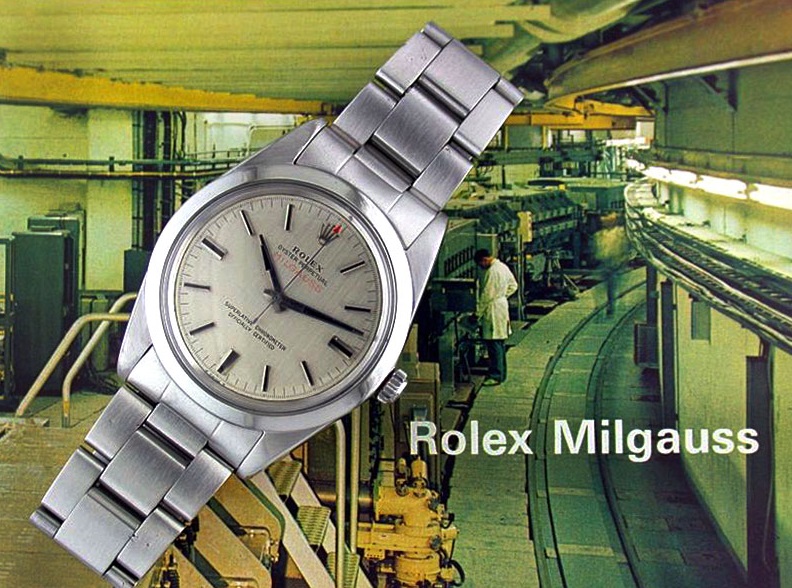 Ofertas baratas en Relojes perfecto para la Rolex Milgauss Replica