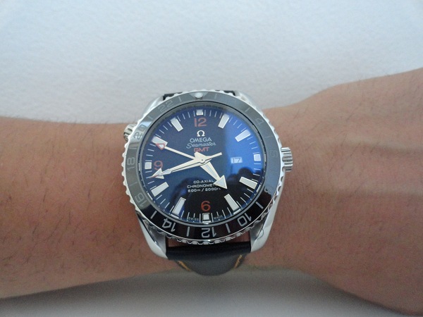 Réplica reloj Omega Seamaster GMT