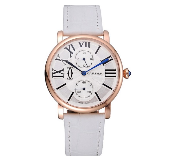 Cartier Ronde segundo huso horario sigue las tendencias de moda