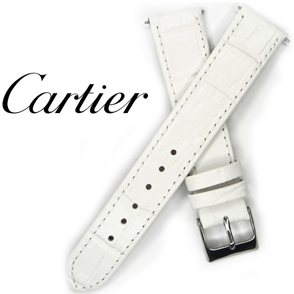 Los imitaciones relojes Cartier son preciosos en blanco