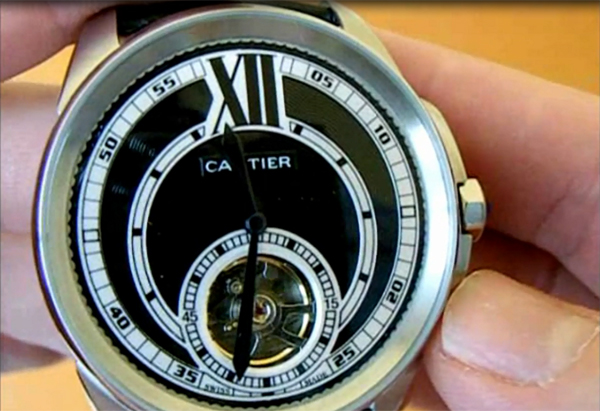 réplica de reloj Calibre de Cartier - http://www.replicasreloj.com/