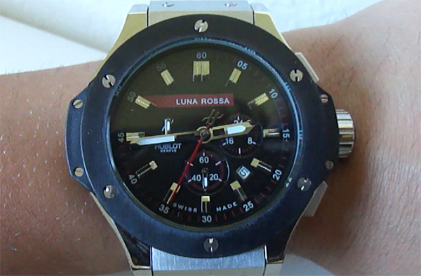réplica de reloj Hublot Luna Rossa