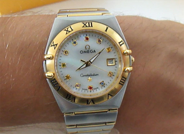 Réplica De Reloj Omega Constelación