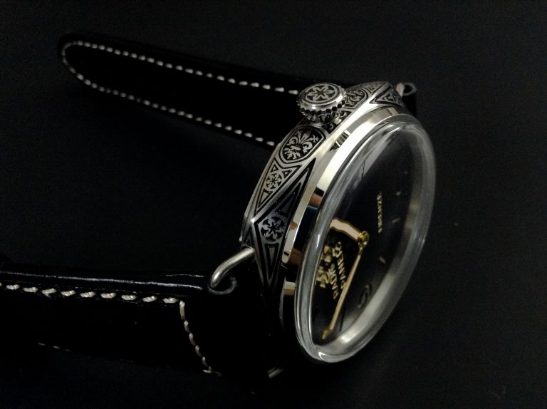 Replica Panerai PAM 604 Vista lateral