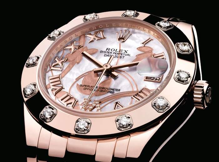 rolex oyster perpetual datejust mujer replica
