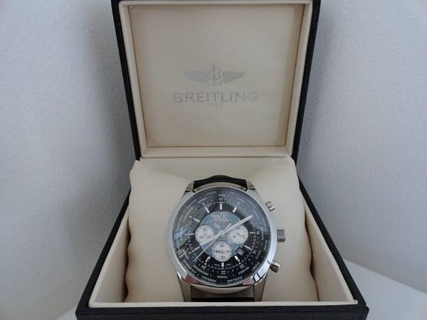 Breitling Transocean Unitime Replicas Relojes