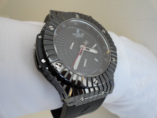 Hublot Black Caviar Replica