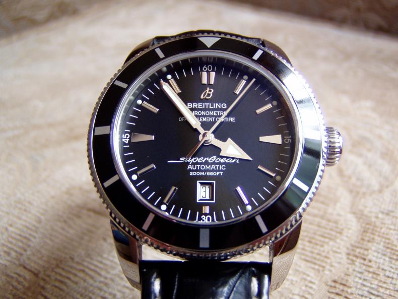Falso Breitling Superocean Negro