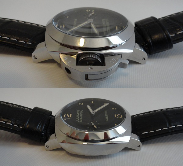 Panerai Luminor Marina reloj falso sitios de revisión de la foto