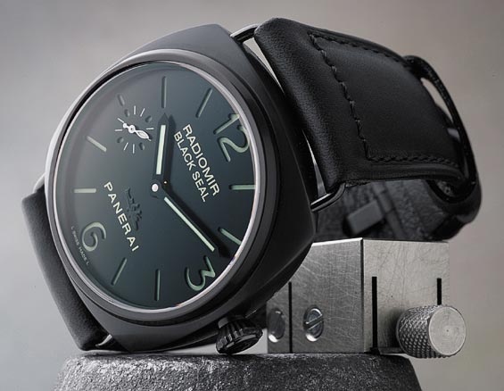 sello negro radiomir panerai replica