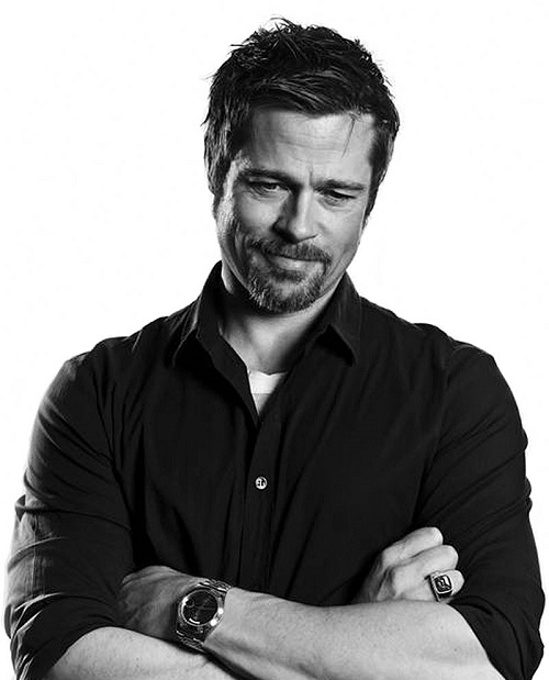 brad pitt y rolex day date ii relojes