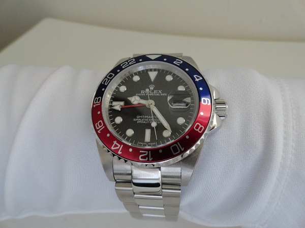 Rolex GMT Master II Pepsi Bezel Replicas Relojes