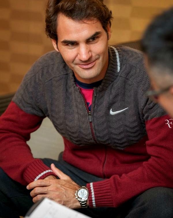 Réplica Rolex Daytona Roger Federer