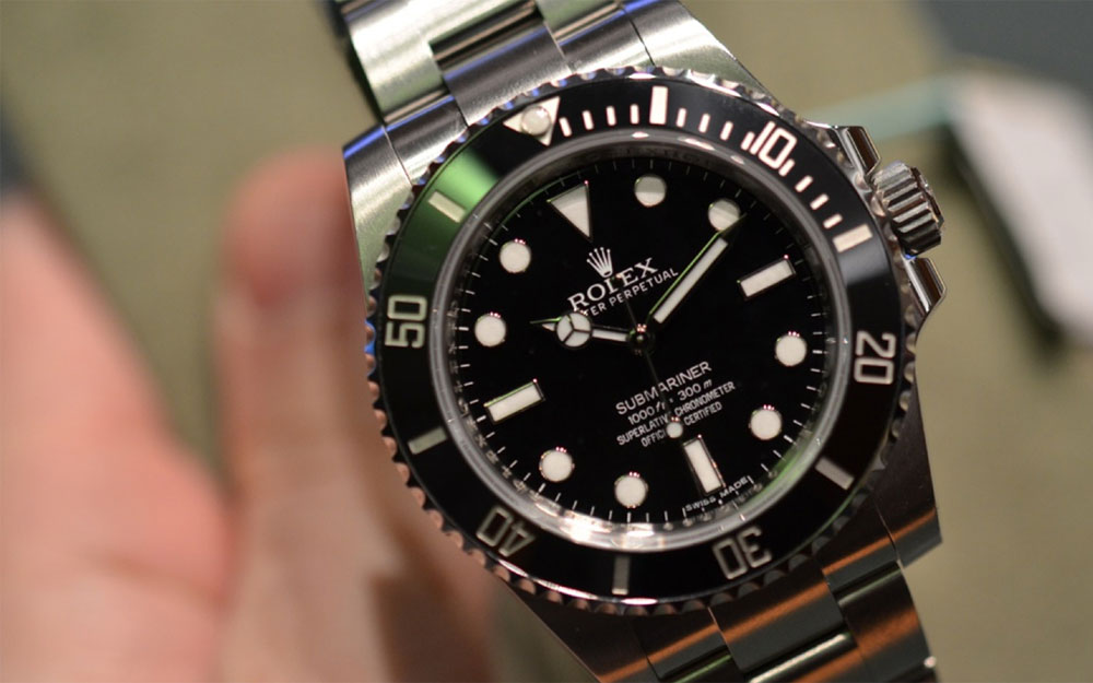 Imitacion Rolex Submariner Hodinkee