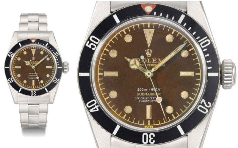 Rolex 001 Replica Suizos