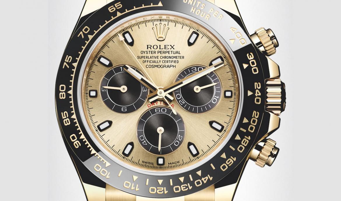 2017 Oro Rolex Cosmograph Daytona Replica