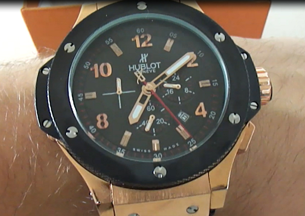 Hublot Big Bang Oro Rosa