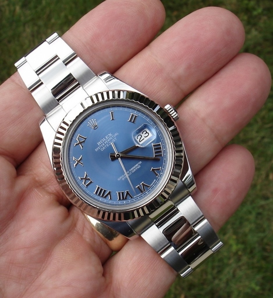 rolex datejust 2012