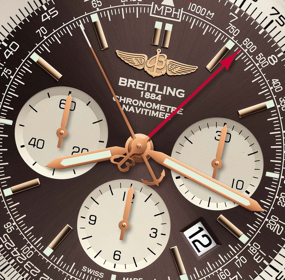 Breitling Navitimer Rattrapante Replica