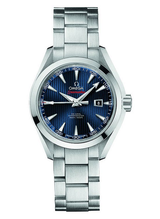 Imitacion Omega Seamaster Aqua Terra London 2012 34mm