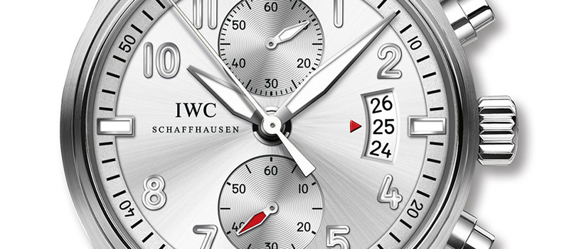 iwc pilots chronograph edition JU AIR reloj replica