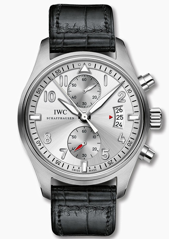 iwc pilots chronograph edition JU AIR reloj replica