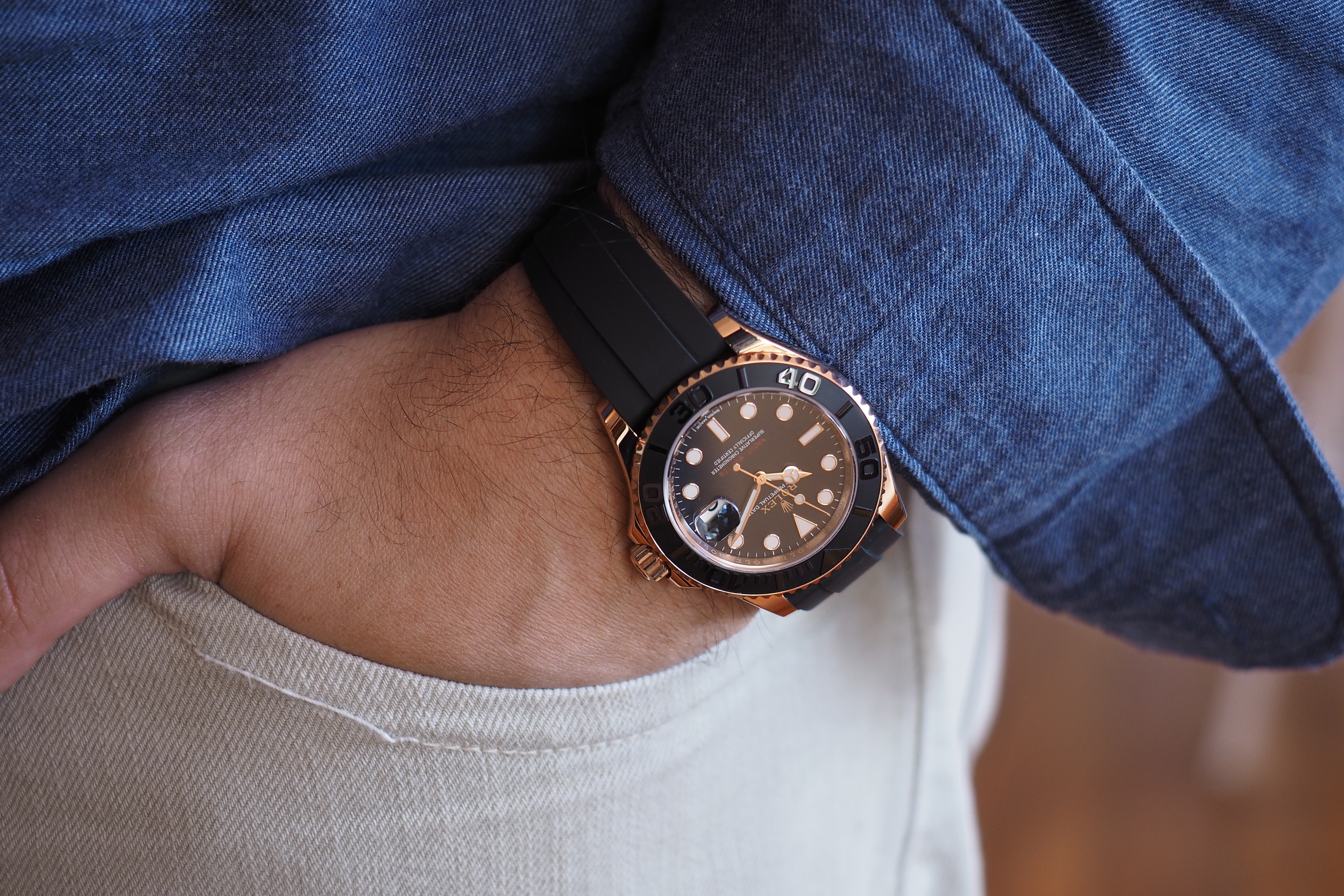 Rolex Yachtmaster 40mm Replica